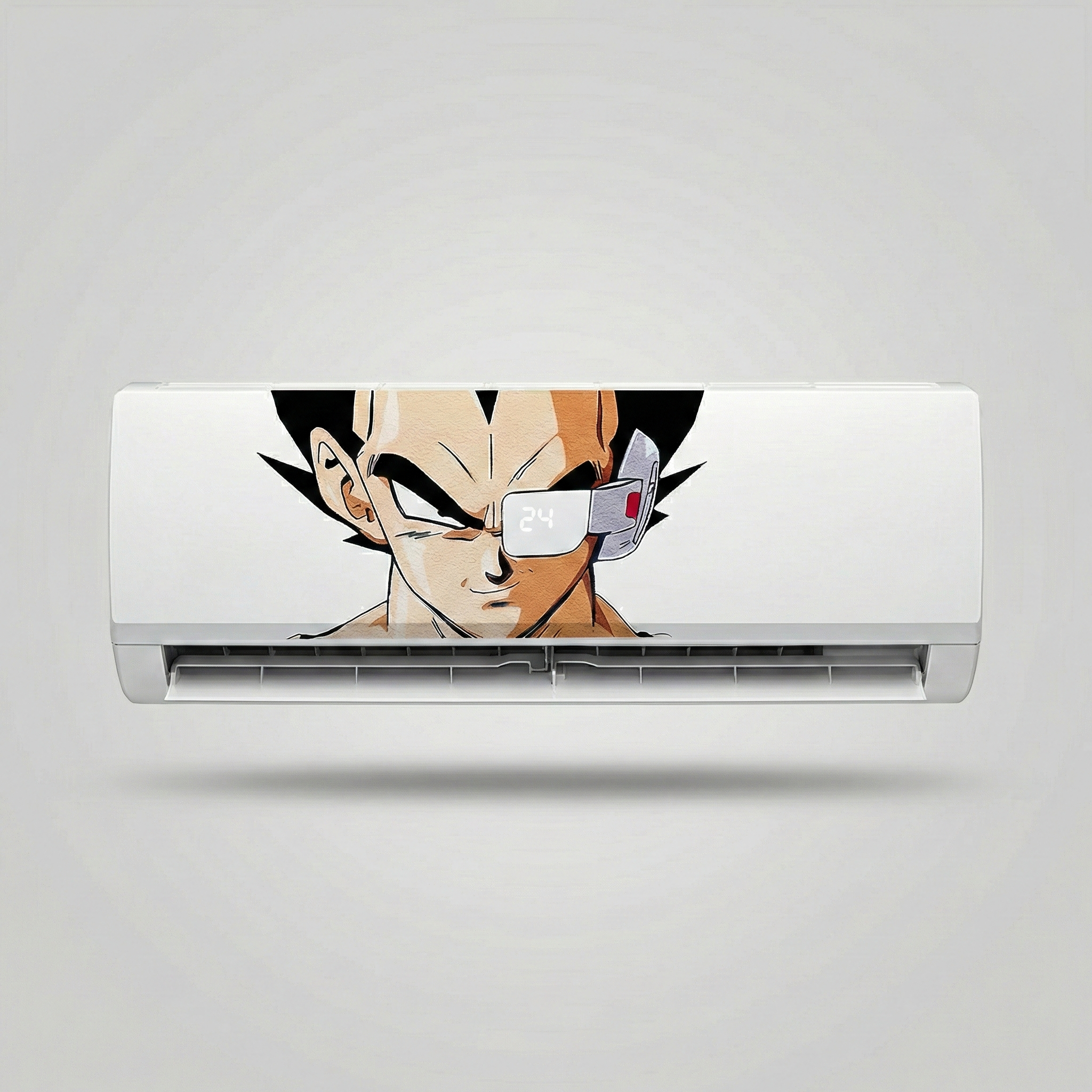 Split AC Anime Sticker