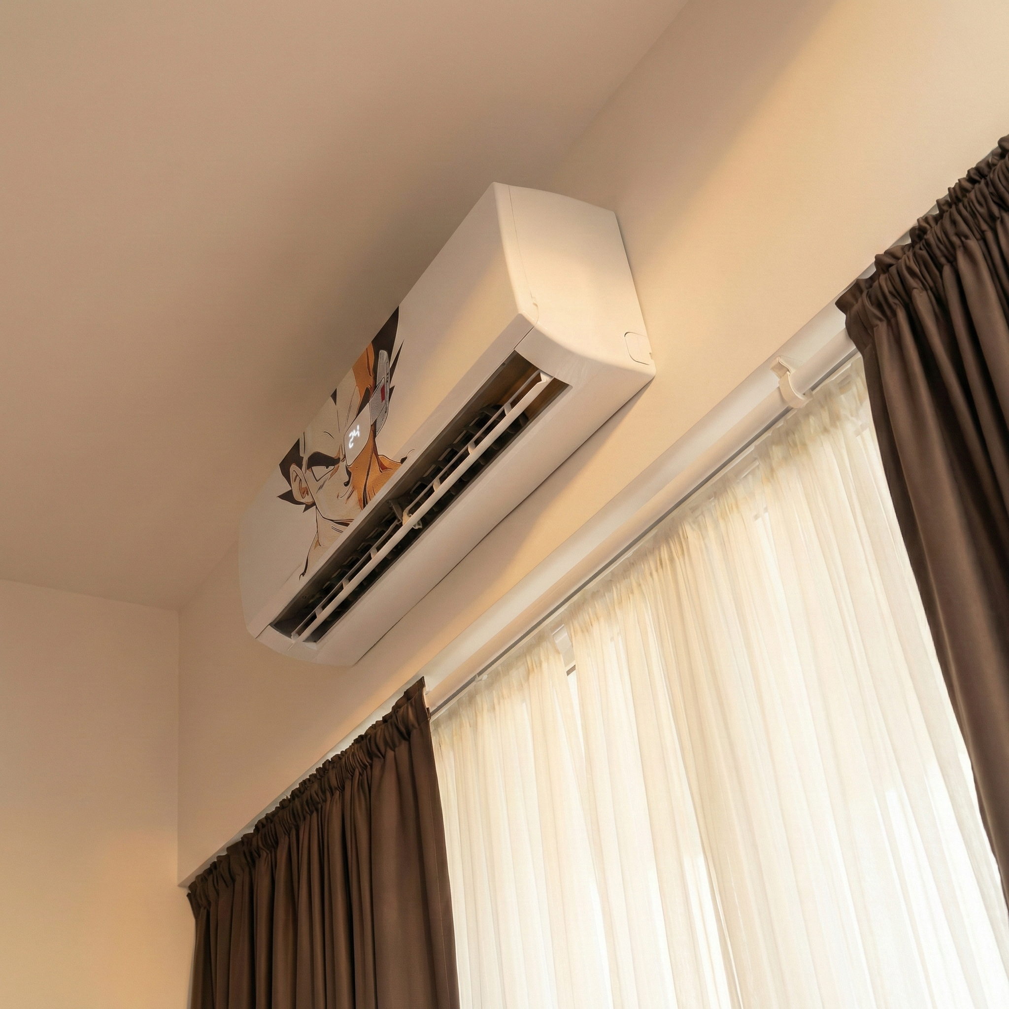 Split AC Anime Sticker