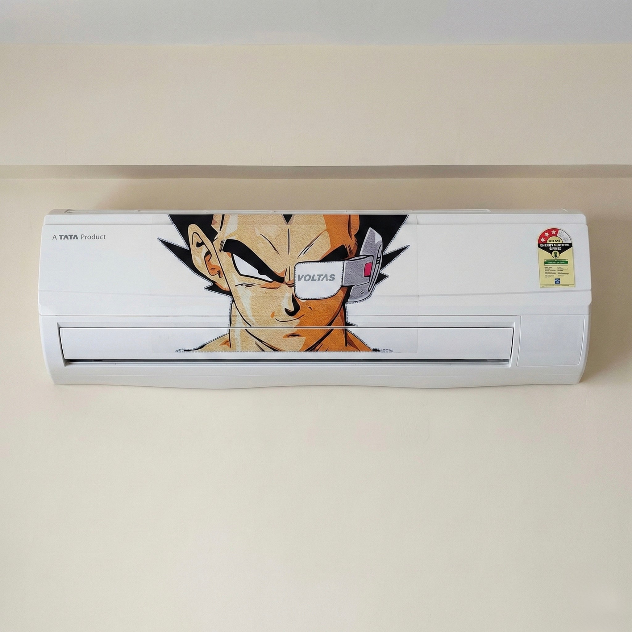 Split AC Anime Sticker