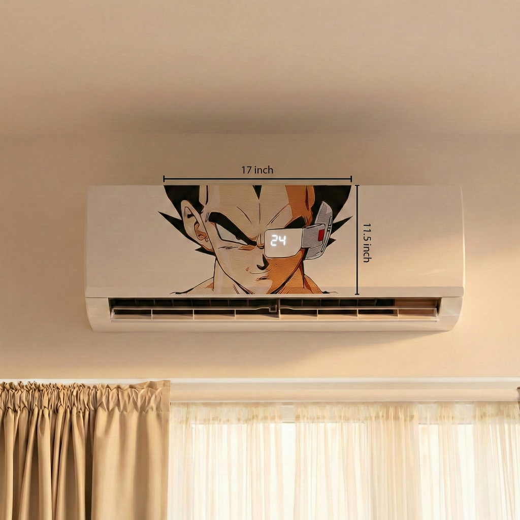Split AC Anime Sticker