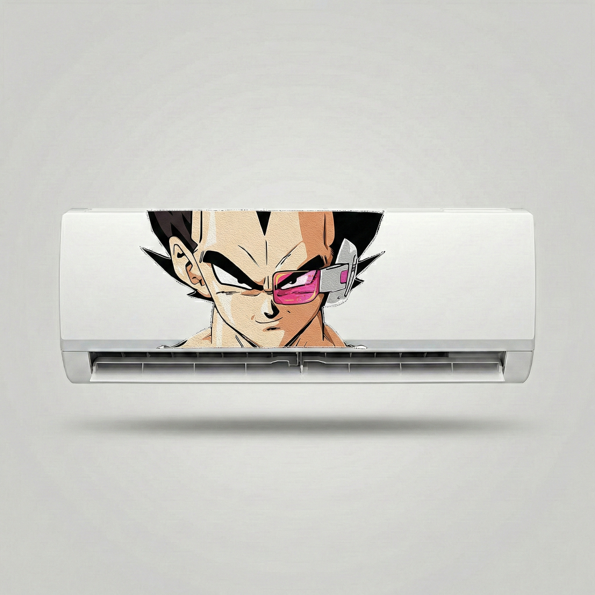 Split AC Anime Sticker